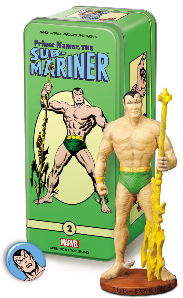 Cover for Marvel Classic Character Series 2 #2: Sub Mariner (20-556)