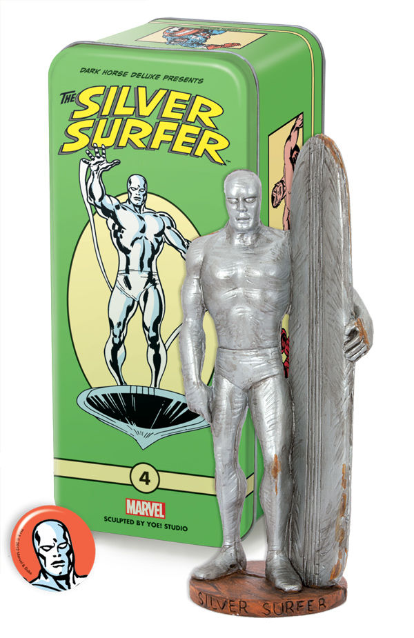Cover for Marvel Classic Character Series 2 #4: Silver Surfer (20-558)
