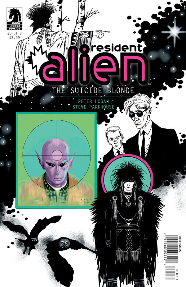 Cover for Resident Alien: The Suicide Blonde #0 (20-619)