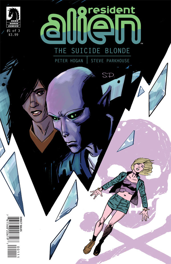 Cover for Resident Alien: The Suicide Blonde #1 (20-620)