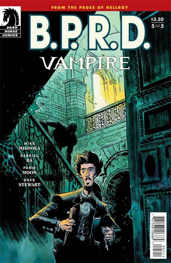 Cover for B.P.R.D.: Vampire #5 (20-690)