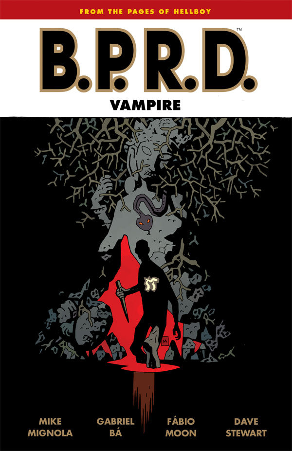 Cover for B.P.R.D.: Vampire TPB (20-691)