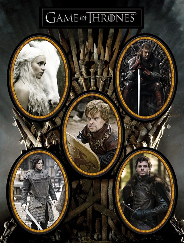 Cover for Game of Thrones Character Magnet Set (20-695)