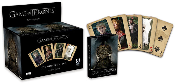 Cover for Game of Thrones Playing Cards (20-698)