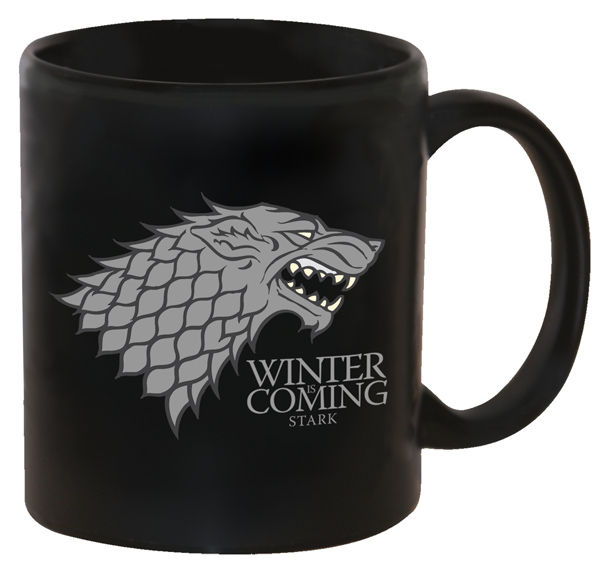 Cover for Game of Thrones Coffee Mug: Stark (20-721)