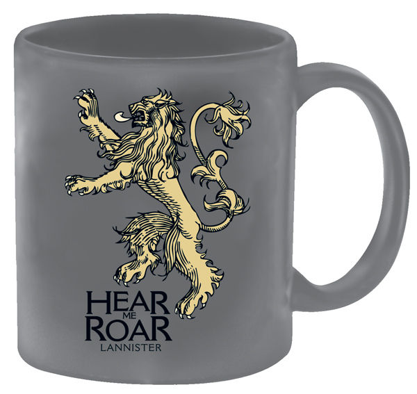 Cover for Game of Thrones Mug: Lannister (20-722)