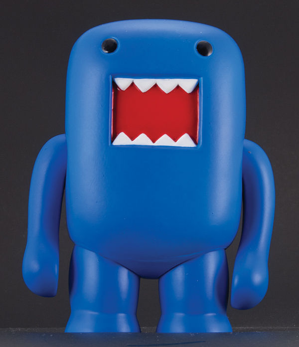 Cover for 4” Domo Vinyl Figure: Black Light Blue (20-731)