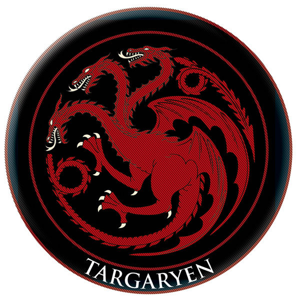 Cover for Game of Thrones Embroidered Patch: Targaryen (21-115)