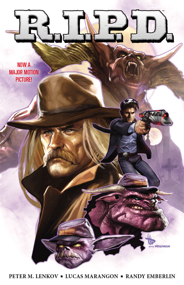 Cover for R.I.P.D. Vol. 1 2nd Edition TPB (21-118)