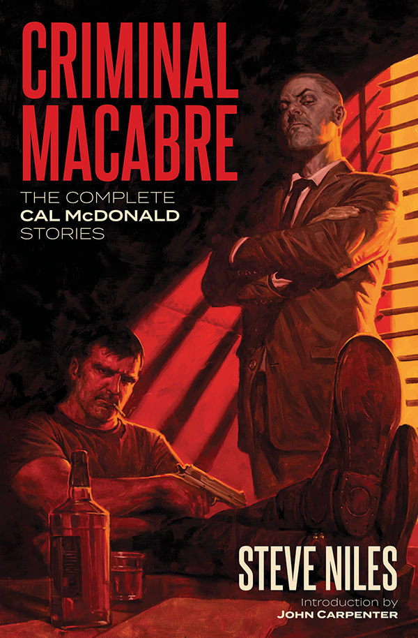 Cover for Criminal Macabre: The Complete Cal McDonald Stories TPB (Second Edition) (21-187)