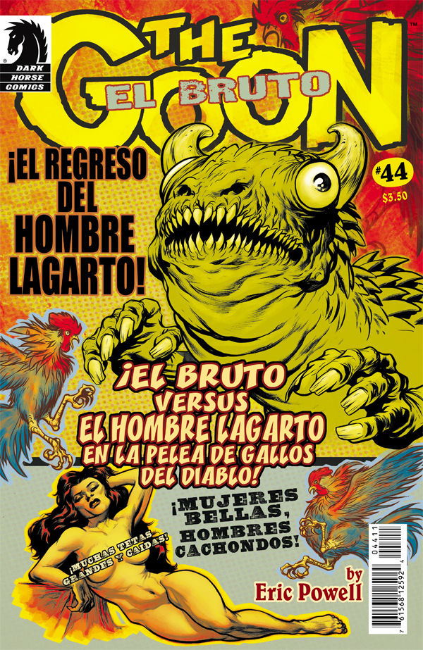 Cover for The Goon #44 (21-200)