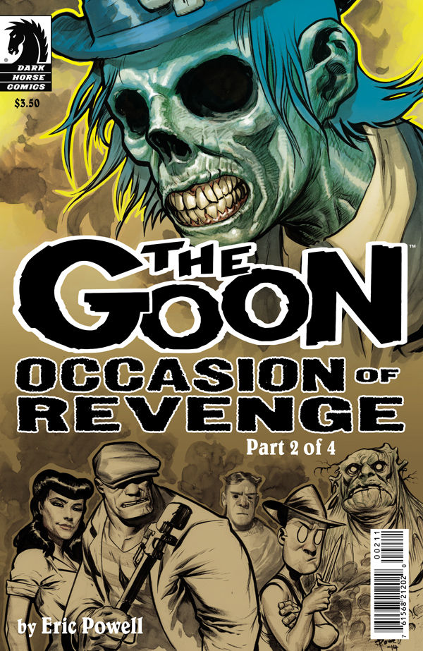 Cover for The Goon: Occasion of Revenge #2 (21-203)
