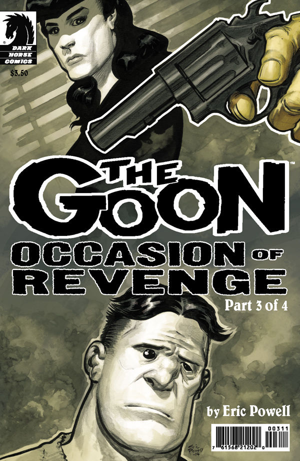 Cover for The Goon: Occasion of Revenge #3 (21-204)