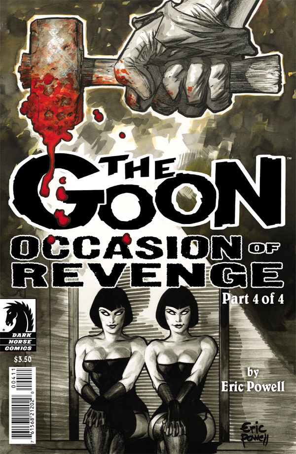 Cover for The Goon: Occasion of Revenge #4 (21-205)