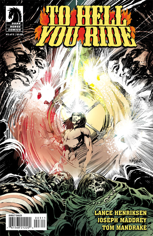 Cover for To Hell You Ride #3 (21-222)