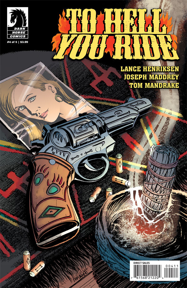 Cover for To Hell You Ride #4 (21-223)