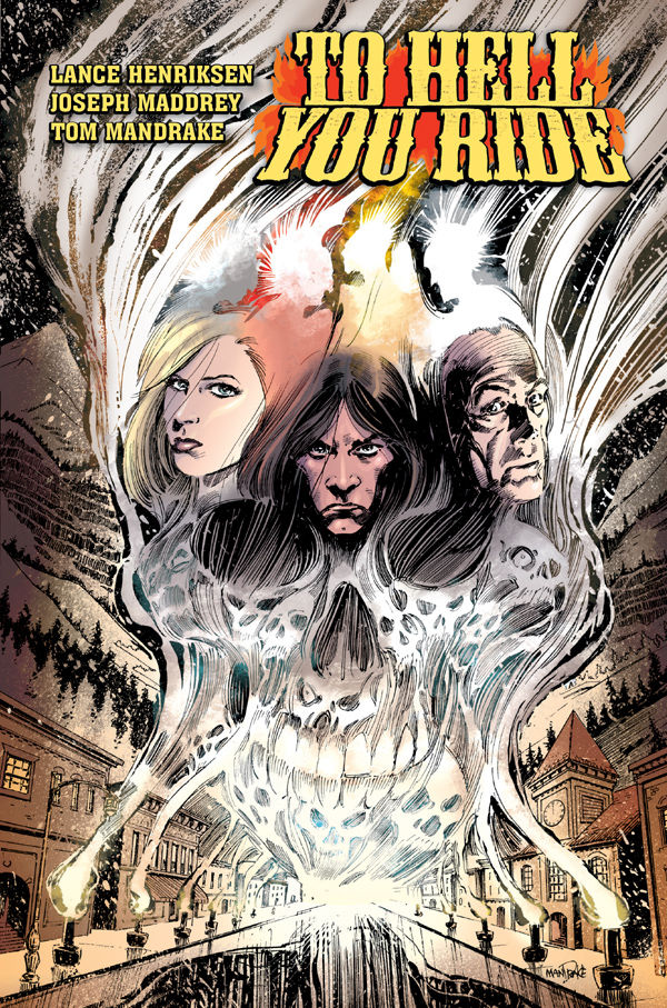 Cover for To Hell You Ride HC (21-226)