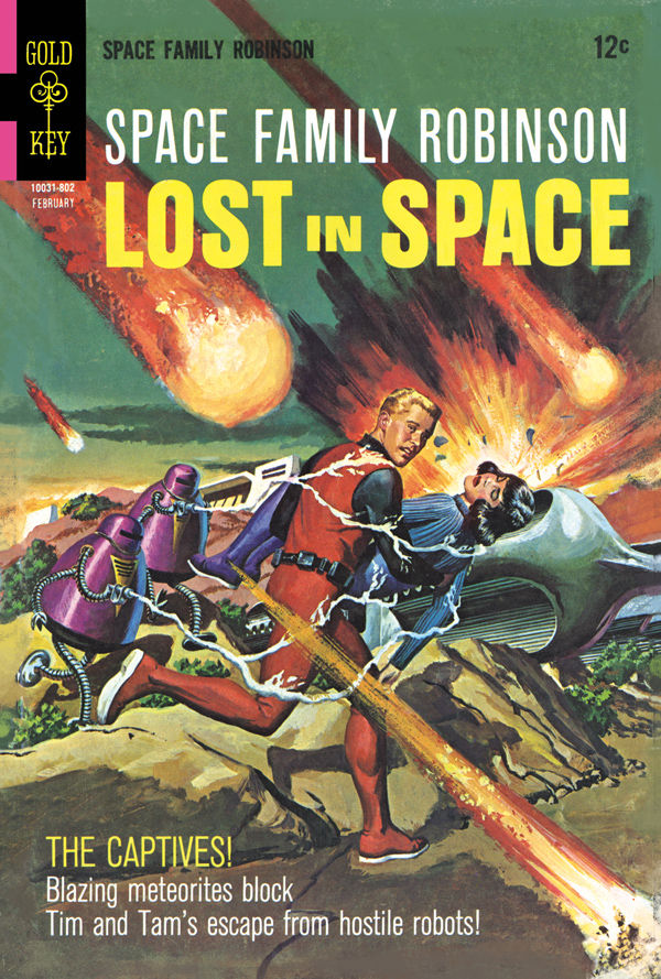Cover for Space Family Robinson Archives Volume 4 Hardcover (21-228)