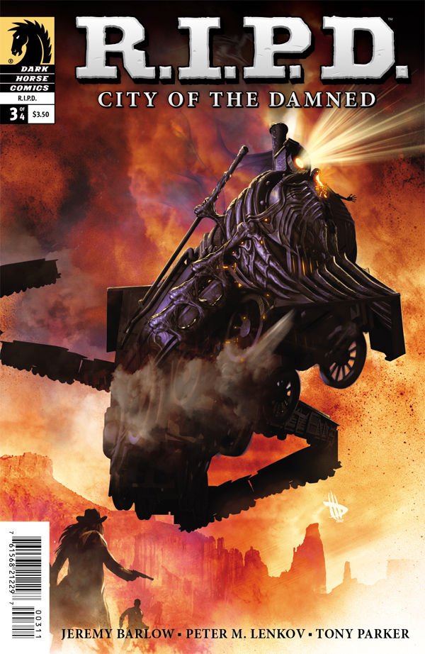 Cover for R.I.P.D.: City of the Damned #3 (21-231)