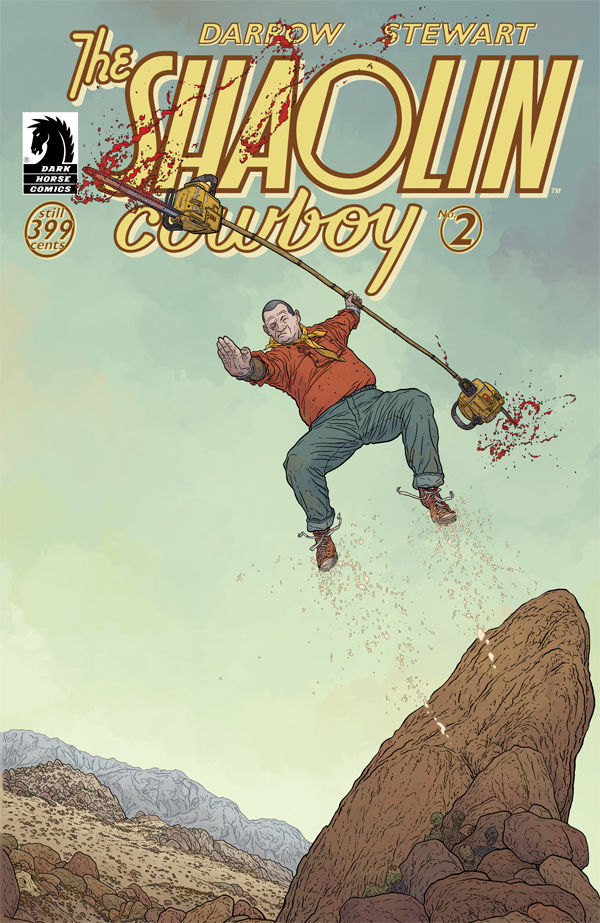 Cover for The Shaolin Cowboy #2 (21-235)