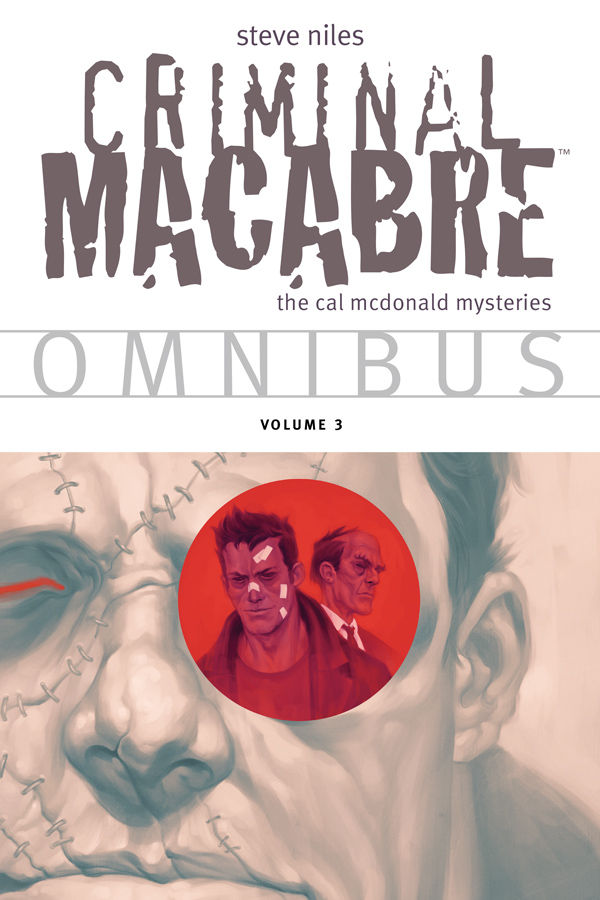 Cover for Criminal Macabre Omnibus Volume 3 TPB (21-237)