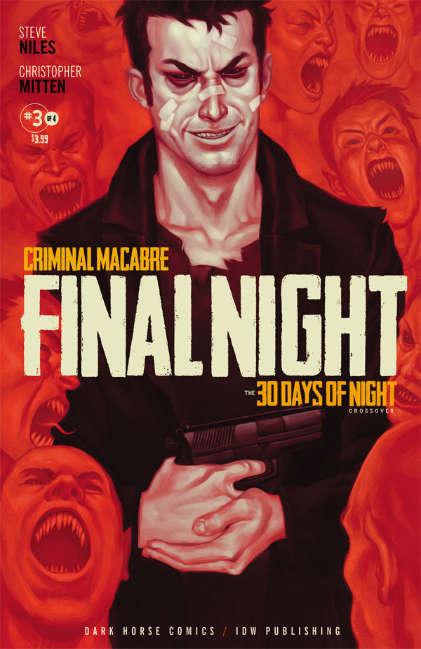 Cover for Criminal Macabre: Final Night—The 30 Days of Night Crossover #3 (21-240)