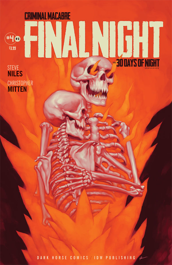 Cover for Criminal Macabre: Final Night—The 30 Days of Night Crossover #4 (21-241)