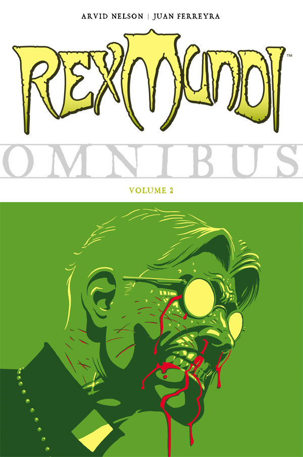 Cover for Rex Mundi Omnibus Volume 2 TPB (21-268)