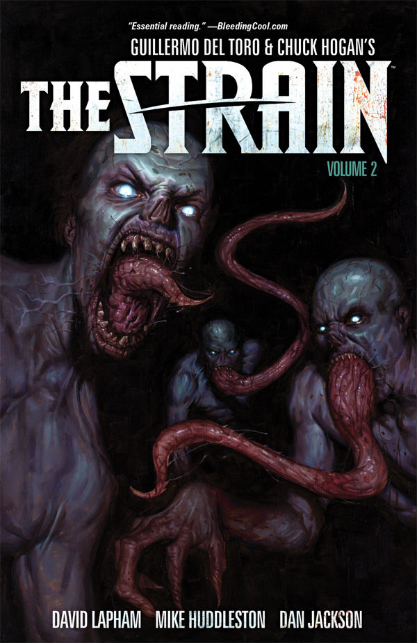 Cover for The Strain Volume 2 TPB (21-301)