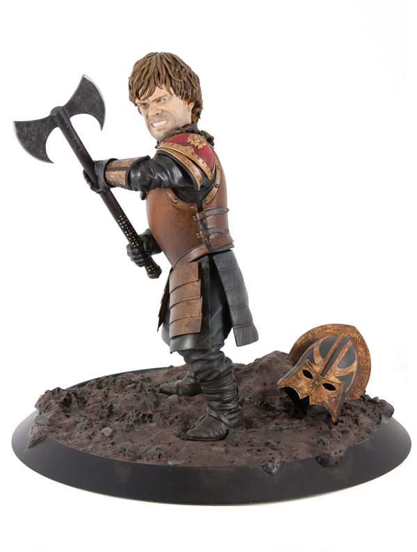 Cover for Game of Thrones: Tyrion Statue (21-315)