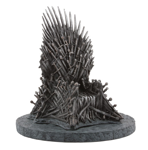 Cover for Game Of Thrones: Iron Throne 7" Replica (21-317)