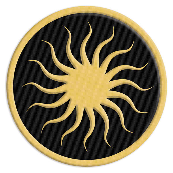 Cover for Dragon Age II Embroidered Patch: Chantry (21-343)