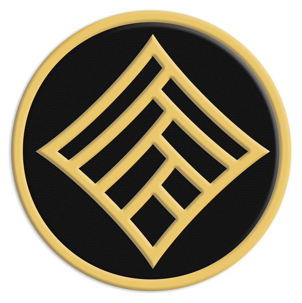 Cover for Dragon Age II Embroidered Patch: Qunari (21-345)