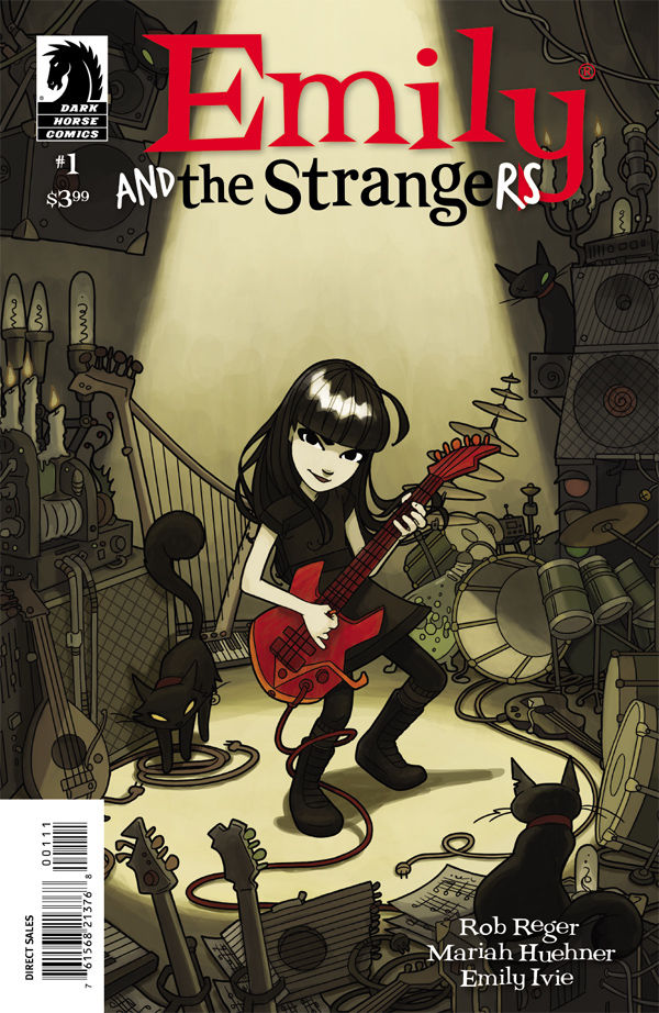 Cover for Emily and the Strangers (Buzz Parker cover) #1 (21-376)