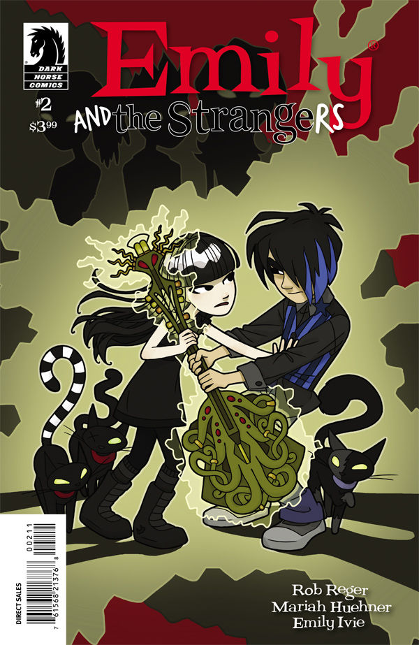 Cover for Emily and the Strangers #2 (Buzz Parker cover) (21-377)