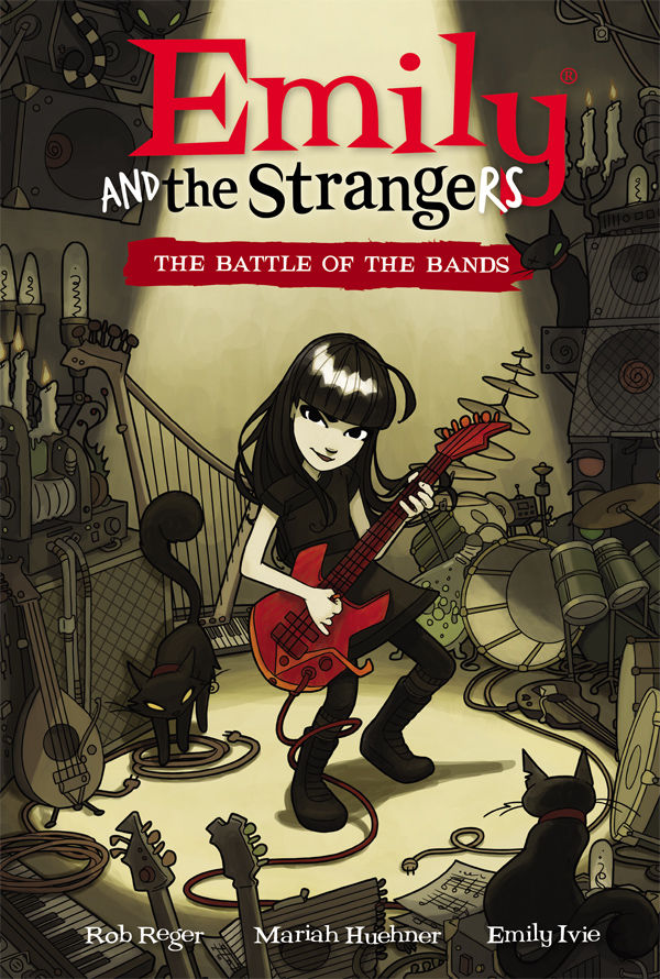 Cover for Emily and the Strangers HC (21-379)