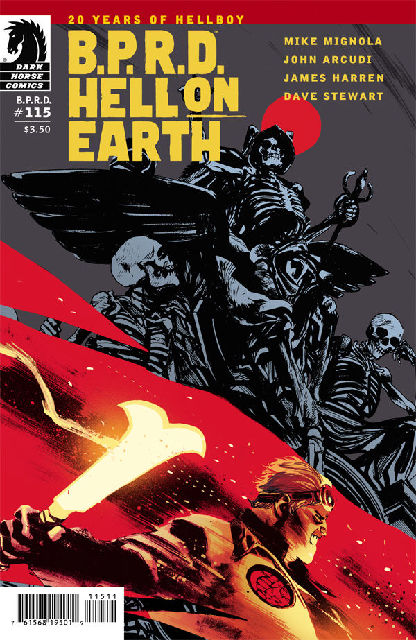 Cover for B.P.R.D. Hell on Earth #115 (Rafael Albuquerque cover) (21-529)