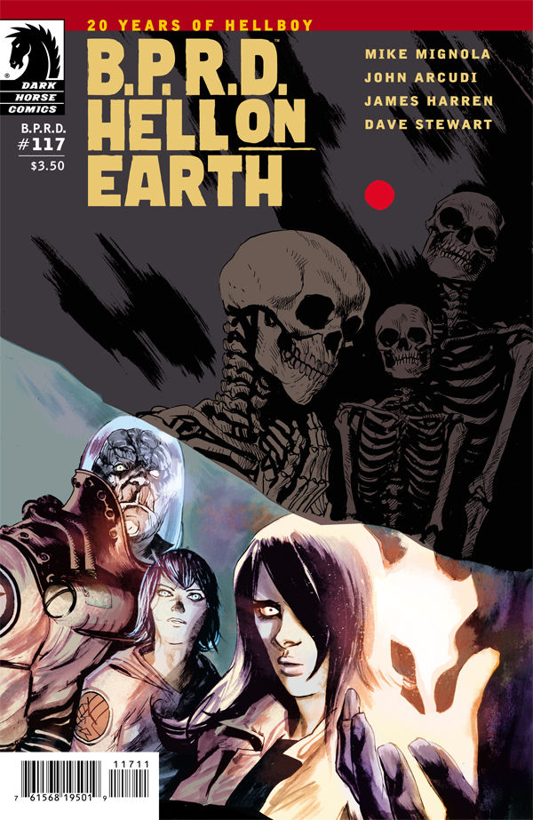 Cover for B.P.R.D. Hell on Earth #117 (Rafael Albuquerque cover) (21-531)