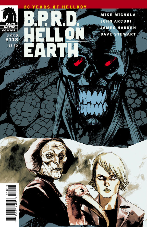 Cover for BPRD Hell on Earth #118 (Rafael Albuquerque cover) (21-532)