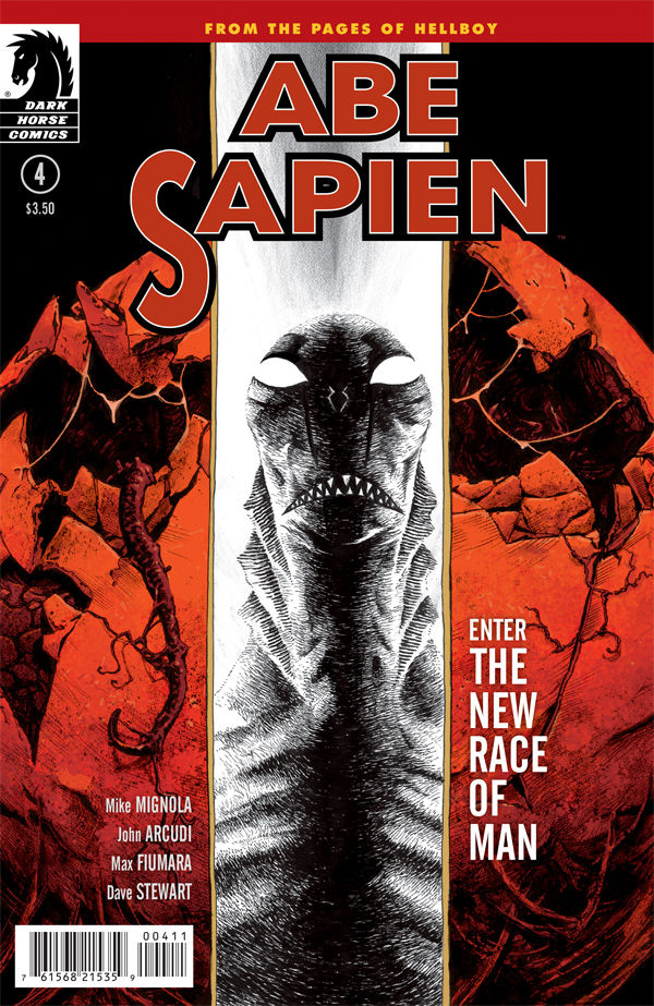 Cover for Abe Sapien #4 (Max Fiumara cover) (21-538)