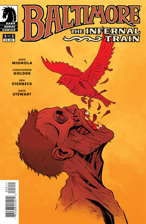 Cover for Baltimore: The Infernal Train #2 (21-542)