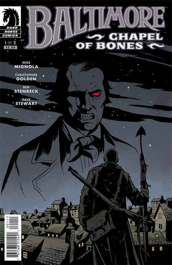 Cover for Baltimore: Chapel of Bones #1 (21-544)
