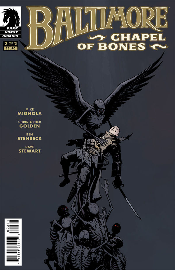 Cover for Baltimore: Chapel of Bones #2 (21-545)