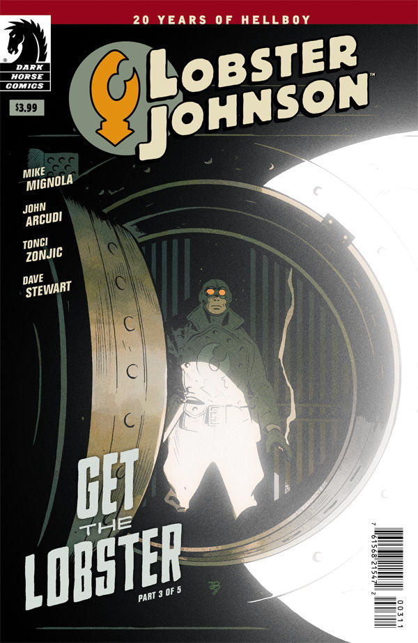 Cover for Lobster Johnson: Get the Lobster #3 (21-549)