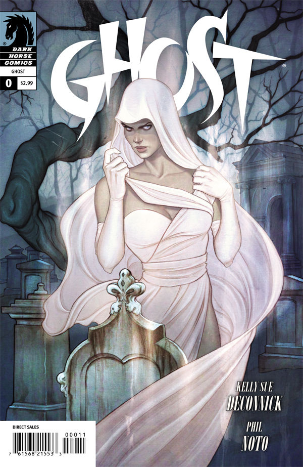 Cover for Ghost #0 (21-553)