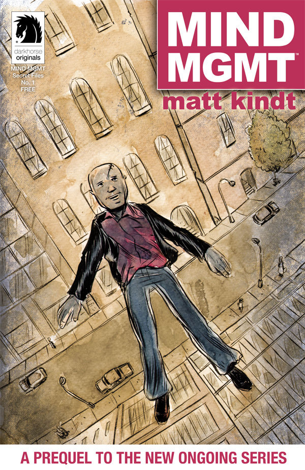 Cover for MIND MGMT Secret Files #1 (Free Digital Exclusive) (21-558)