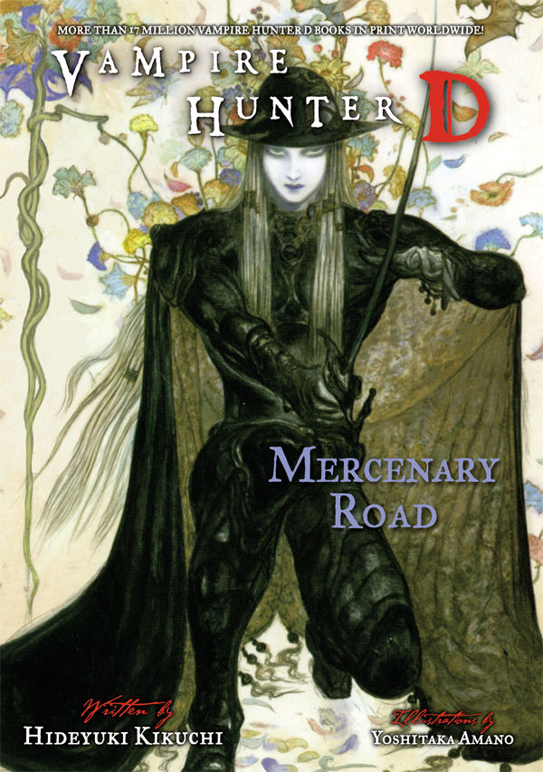 Cover for Vampire Hunter D Vol. 19: Mercenary Road (Novel) (21-589)