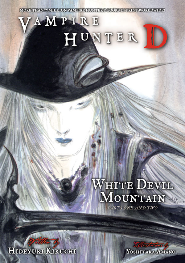 Cover for Vampire Hunter D Volume 22: White Devil Mountain Parts 1 and 2 (21-592)