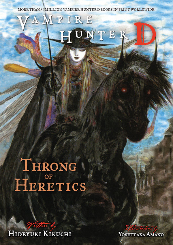 Cover for Vampire Hunter D Volume 24: Throng of Heretics TPB (21-594)