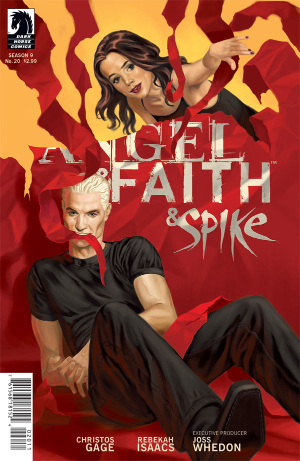 Cover for Angel & Faith #20 (Steve Morris cover) (21-605)